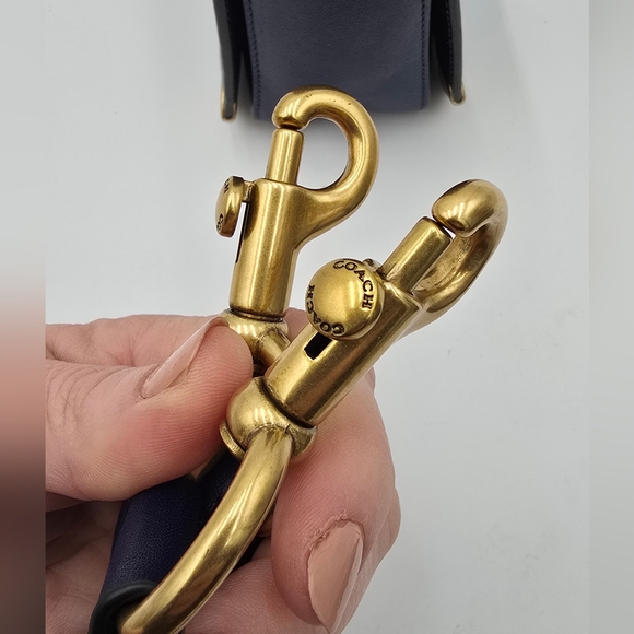 Coach 1941 Cooper Shoulder Bag, Cadet Blue - Picture 13 of 14